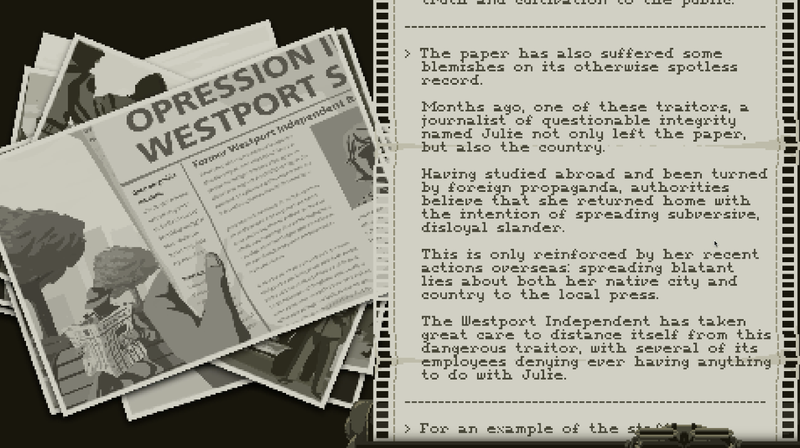 Illustration for article titled Westport Independent Is An Intense Game About Censoring The News